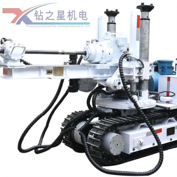 ZDY-LPS煤礦用履帶式液壓坑道鉆機(jī)